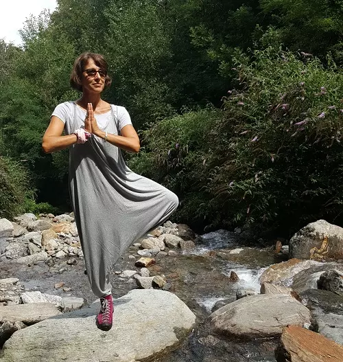 Yoga e posizioni di equilibrio