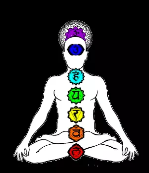 Sette chakra yoga