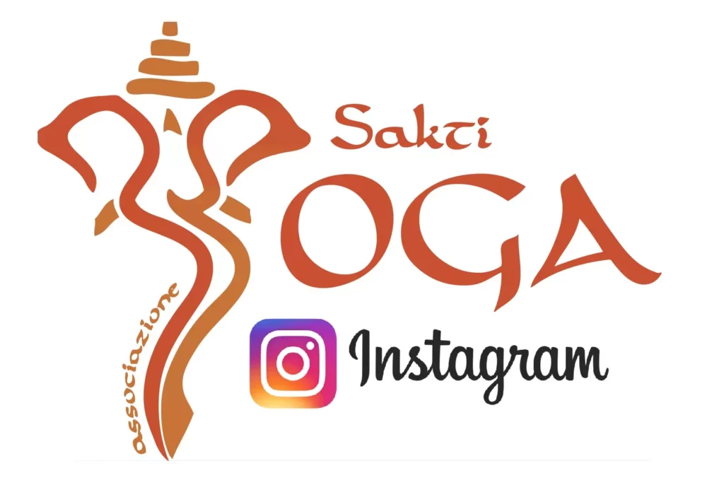 Logo Shakti Yoga con Instagram