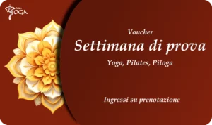 Voucher settimana di prova