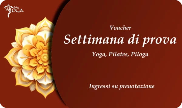 Voucher settimana di prova
