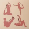 Schema esempio utilizzo cintura yoga