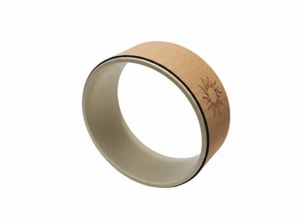 Ruota Yoga Wheel con sughero